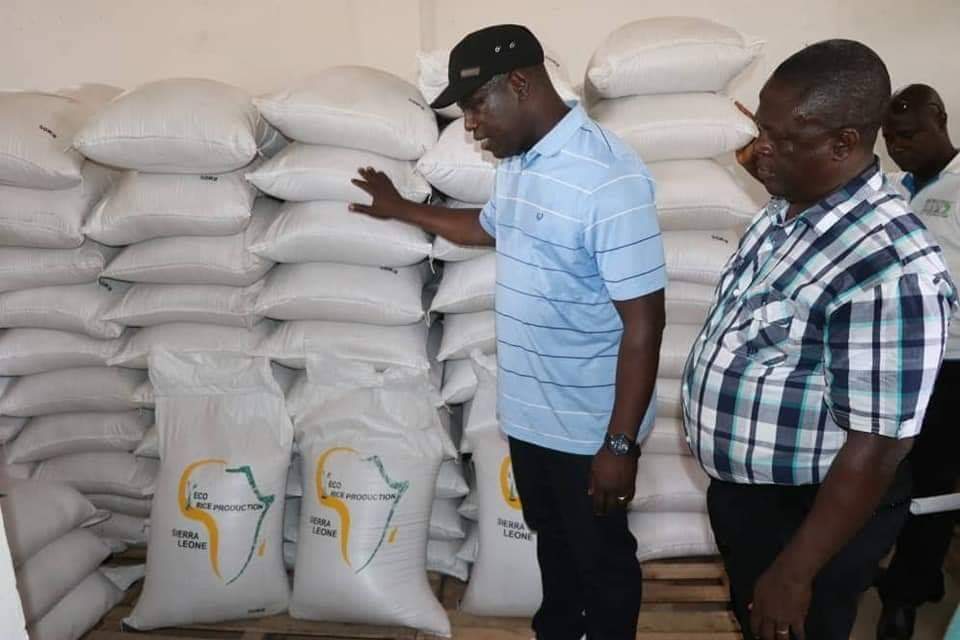 Commendations As Sierra Leone’s Chief Minister Introduces Homemade ECO Rice