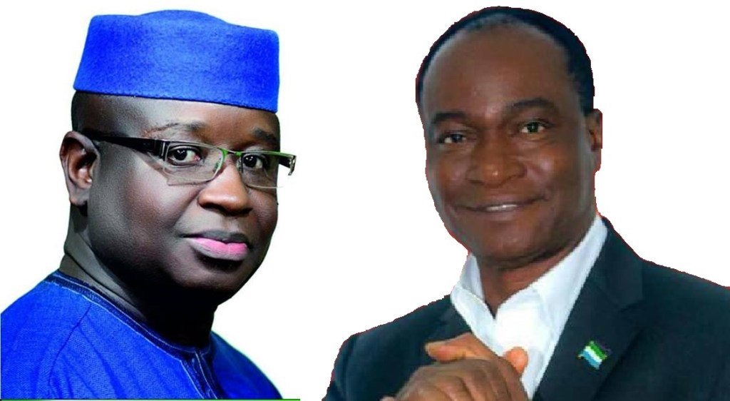 “I Will Not Go Into Runoff With APC” – Maada Bio