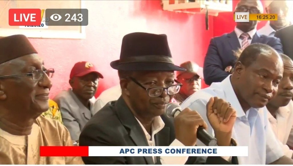 APC’s Level 3 Panics SLPP