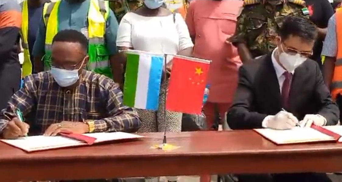 BREAKING: Sierra Leone Receives 200,000 COVID-19 Vaccines