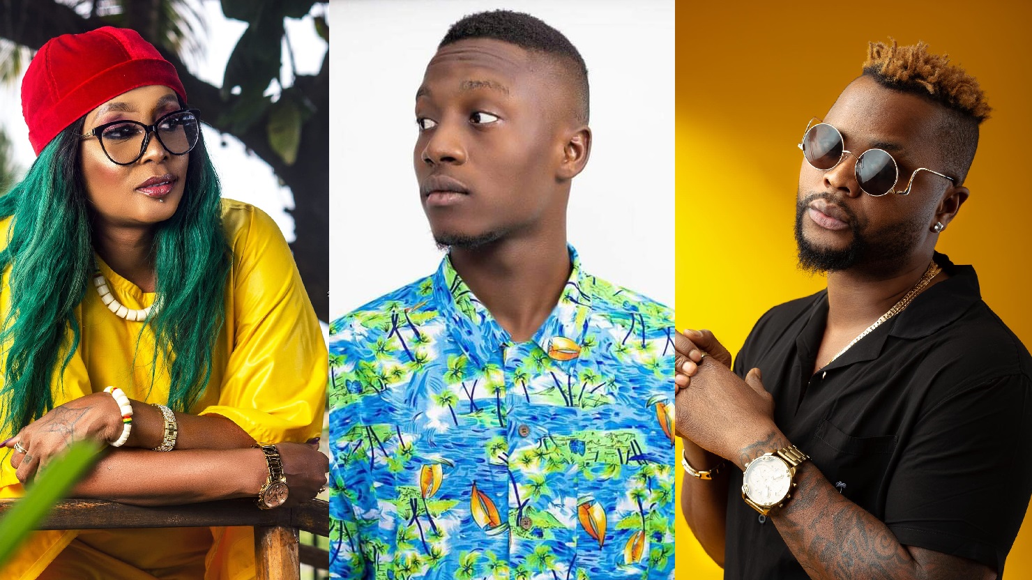 Sierra Leone Music Stars Bag 8 Foreign Nominations in One Month