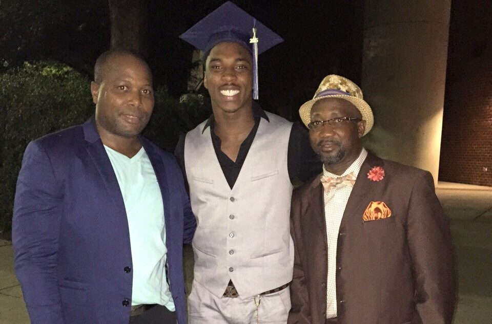 Abubakar Boxx Konteh ‘s Son Graduates From High School
