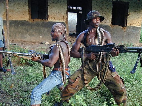 Armed Robbers Takes Over Bo City With Guns & Cutlasses, Rape Innocent Women