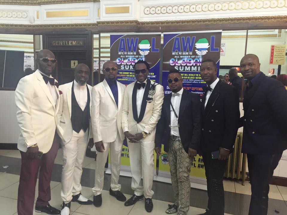 Glitz And Glamour at The AWOL UK 2015 Annual Achievement Awards