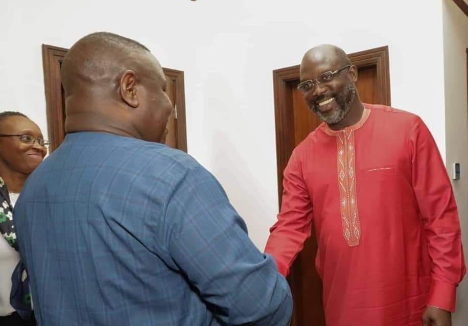 President Bio And First Lady Arrive in Monrovia Ahead of 172nd Independence Anniversary