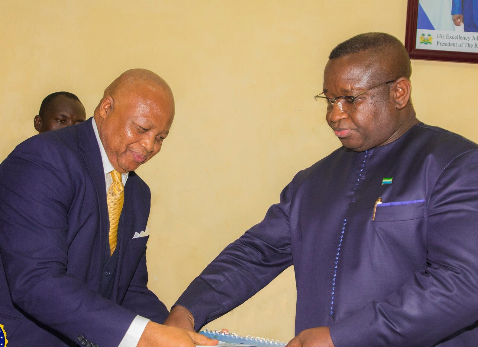 BREAKING: Armed Robbers Attack Sierra Leone’s Presidential Adviser, John Tambi