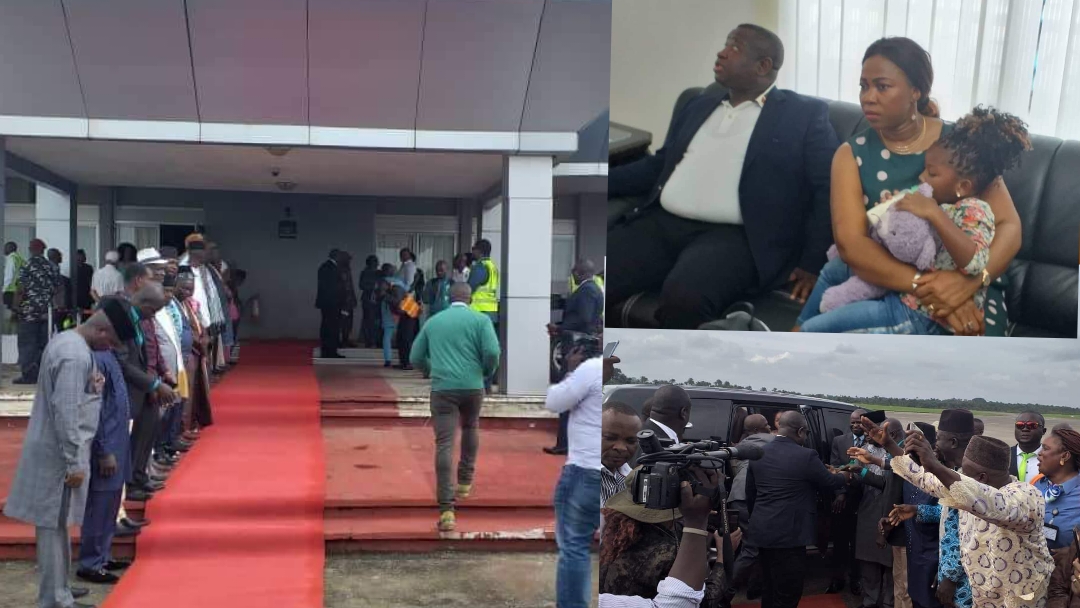 BREAKING: President Maada Bio Returns To Sierra Leone