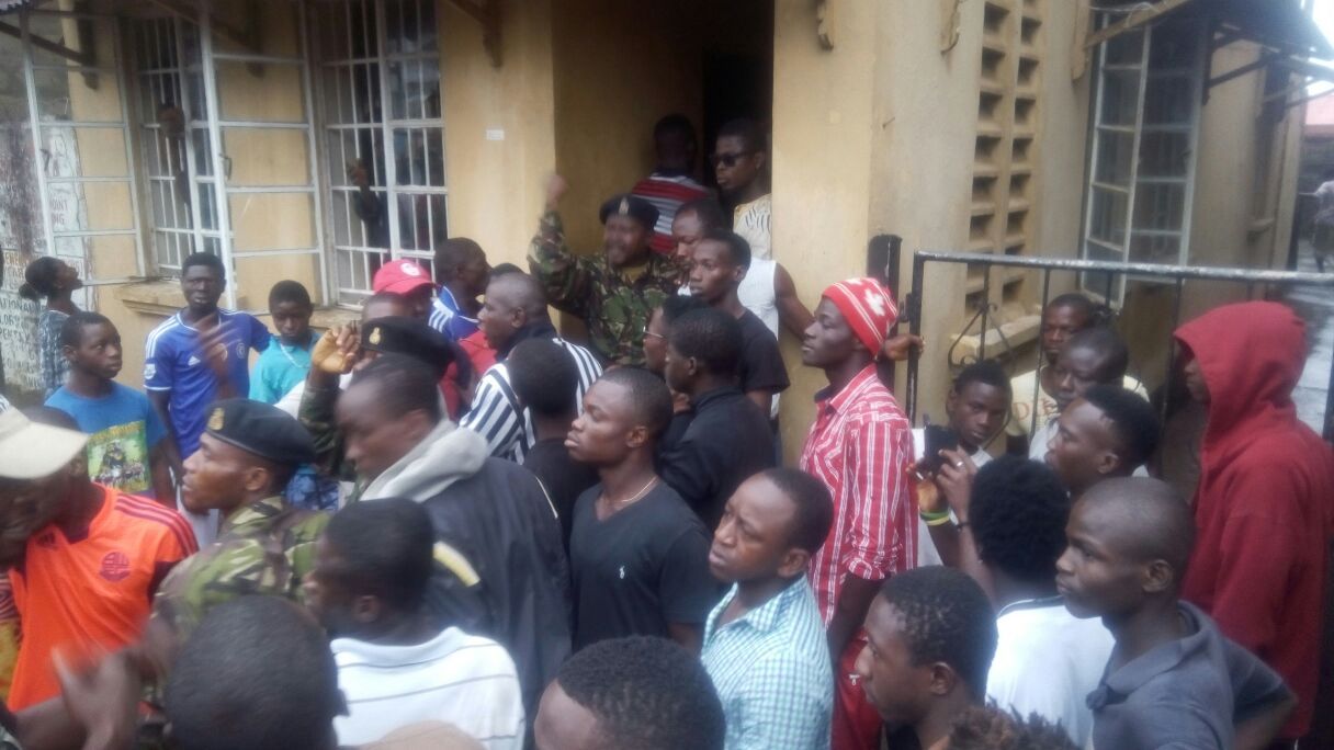 Tears in Freetown as Military Man Shoots 25-Yr-Old to Death