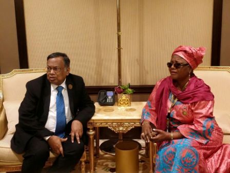 Sierra Leone’s Foreign Minister, Ebun Strasser King Speaks Tough in Kuwait