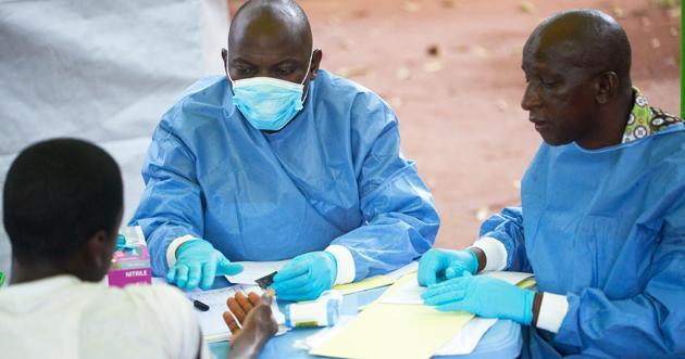 Goodnews as Ebola Vaccine is Tested Working 100% on Africans