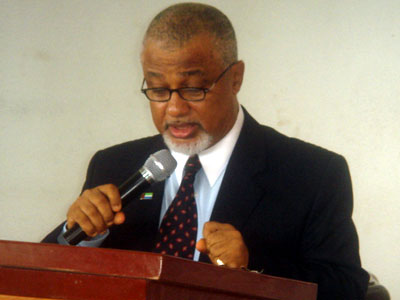 Ambassador Joe Blell Declares For SLPP Leadership, Says He Has The Solution