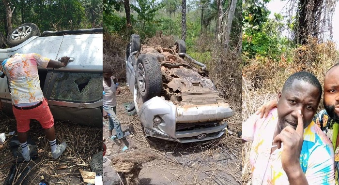 Sierra Leone’s Entertainment Ambassador, Kao Denero Involved in Ghastly Road Accident