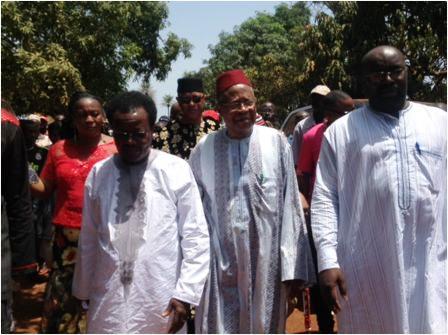 Vice President Foh Storms Thonko Limba Chiefdom