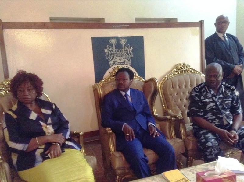 Policing Above Party Politics By John Baimba Sesay