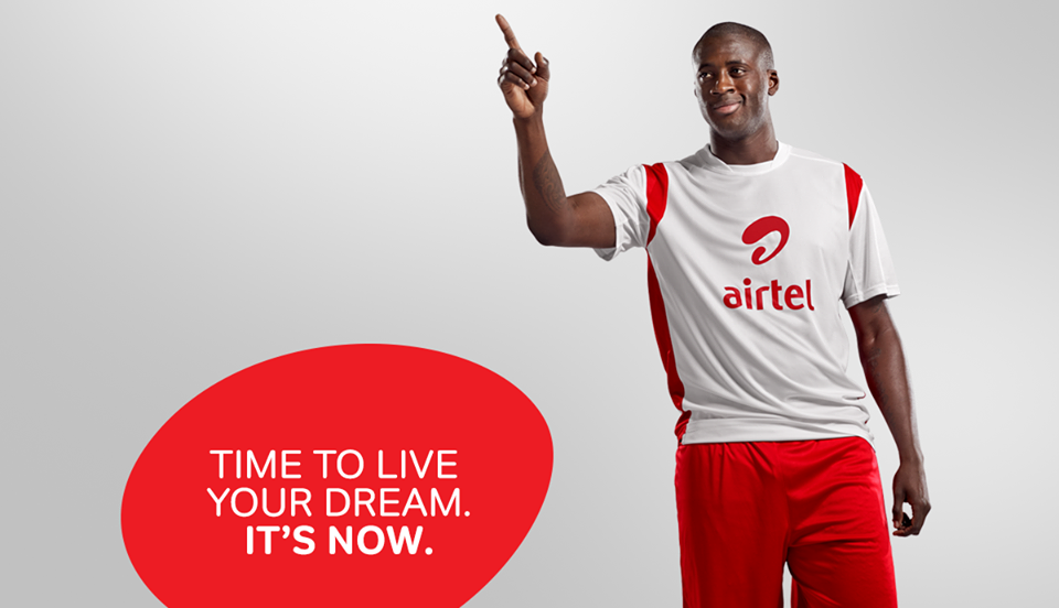 Yaya Toure Joins Emmerson, Mohamed Kallon & Zainab Sheriff as Airtel Brand Ambassadors