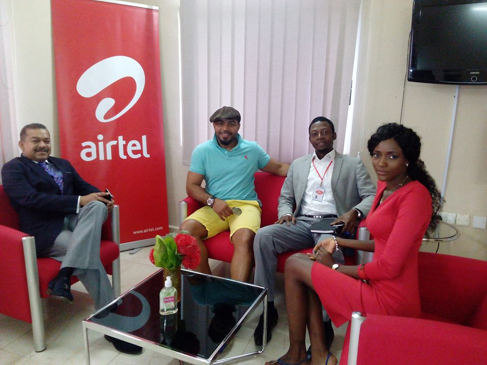 Airtel Meets Ramsey Nouah, Zainab Sheriff Ahead of ‘Elephant In The Room’ Premiere