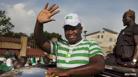 Maada Bio Arrives Sunday Ahead of SLPP Bye Elections