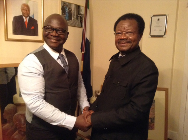 Son of Former SLPP Minister, Hinga Norman Joins APC