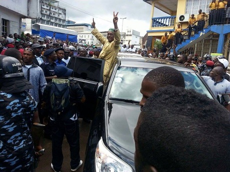 Kandeh Yumkella Appeals For Peace, Co-Operation in SLPP