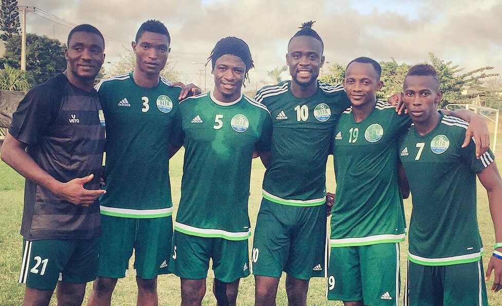 Kei Kamara, Other Leone Stars Players Train Ahead of Ivory Coast Clash