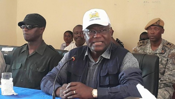 We Need A Regional Approach to End Ebola – Koroma