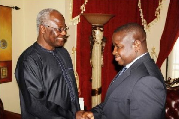 Third Term Presidency: Maada Bio Writes President Koroma