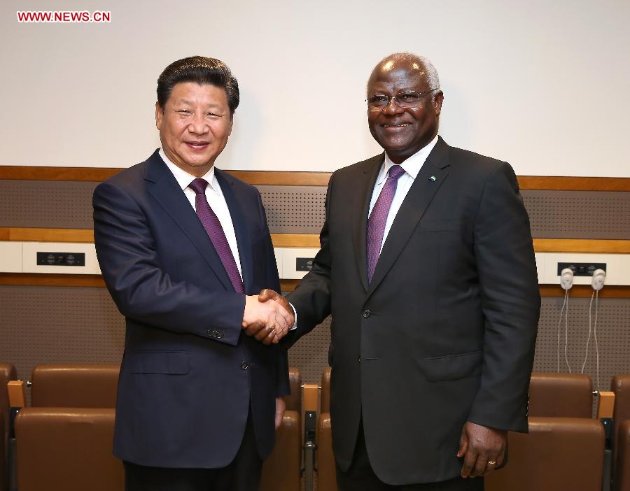China To Help Ebola-Hit Sierra Leone With Reconstruction