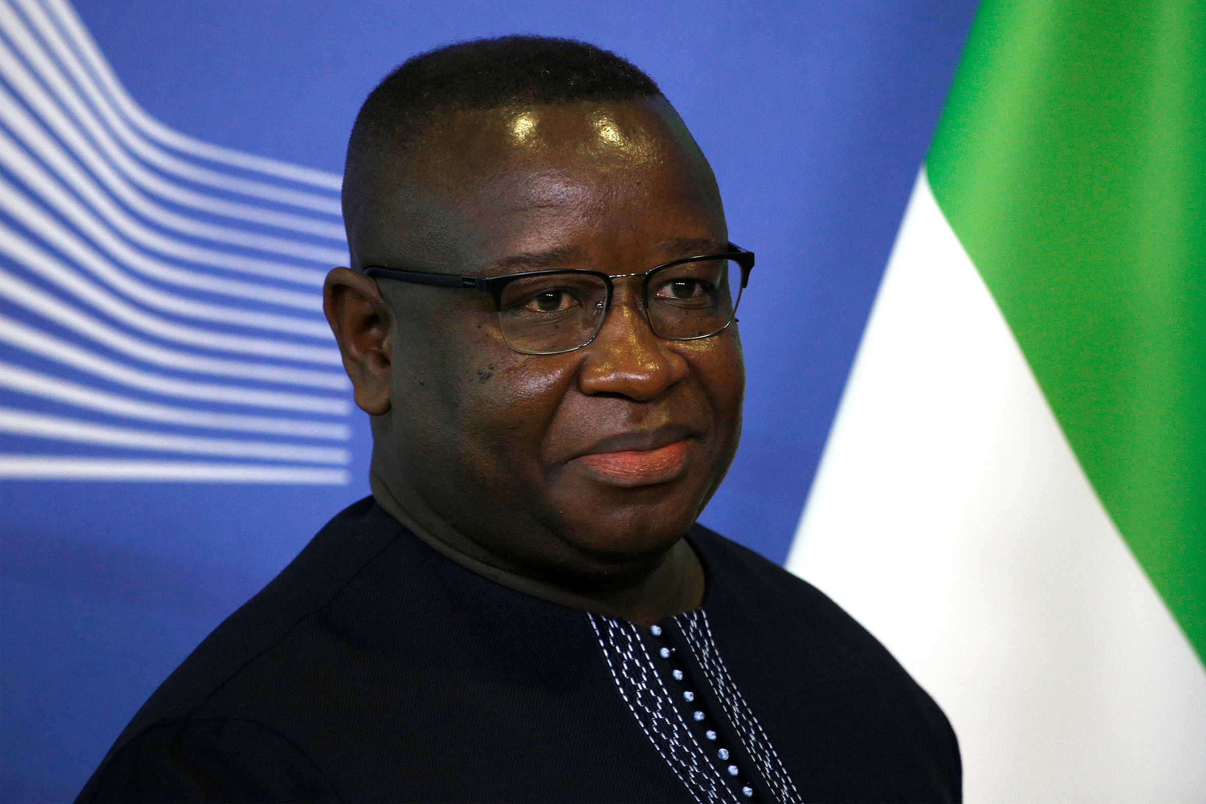 President Maada Bio Awarded West African President of The Year 2021