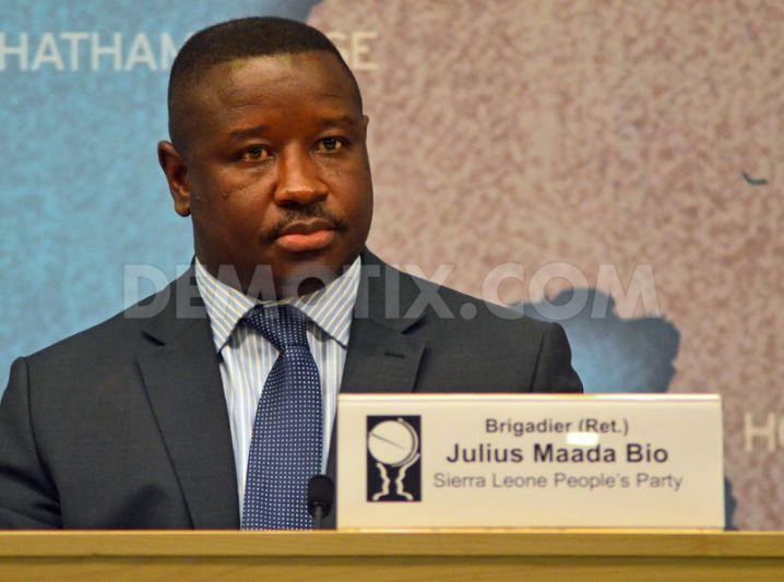 Why I Was Banned From Entering The U.S. – Maada Bio Speaks Out