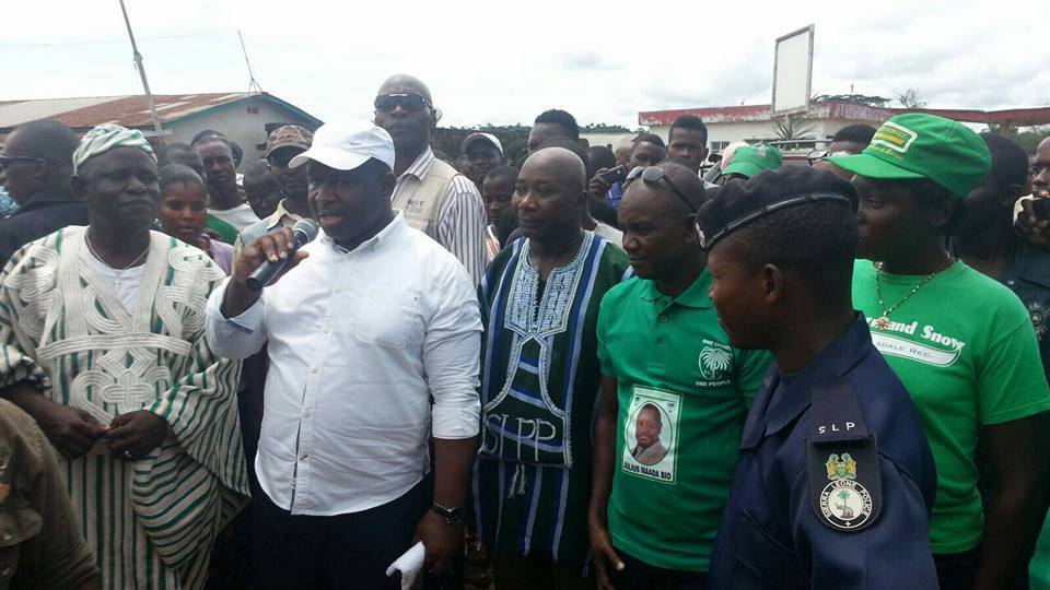 This is The Time For Us to Finish Ebola, Not Politics – Maada Bio