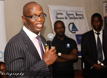 NERC Boss, Palo Conteh Finally Opens Up on His 2018 Presidential Ambition