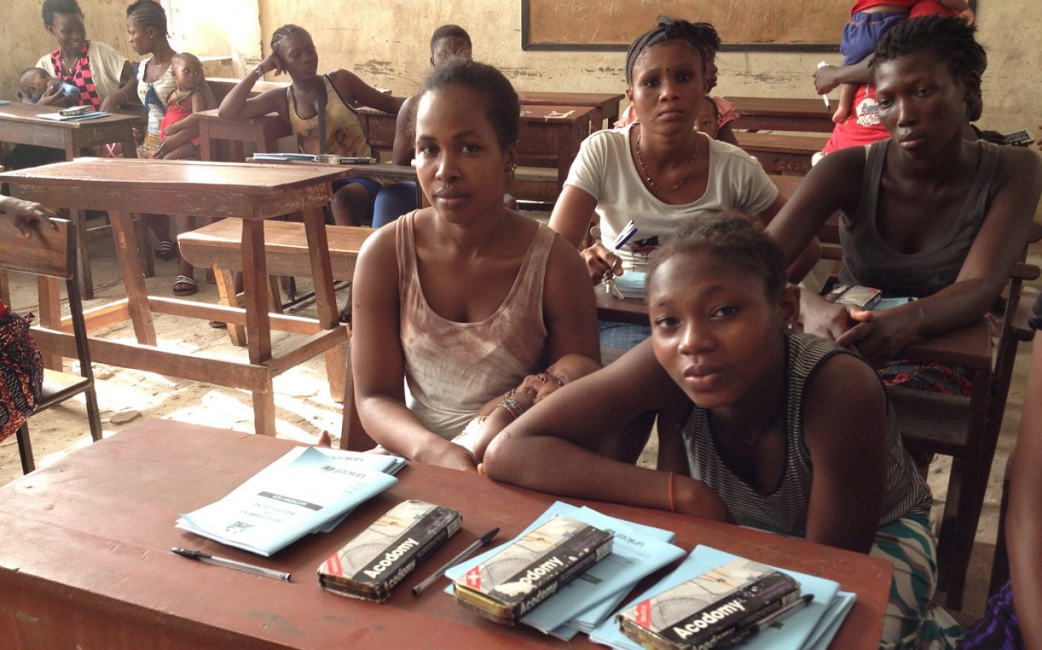 Sierra Leone Finally Begin Classes For Pregnant School Girls