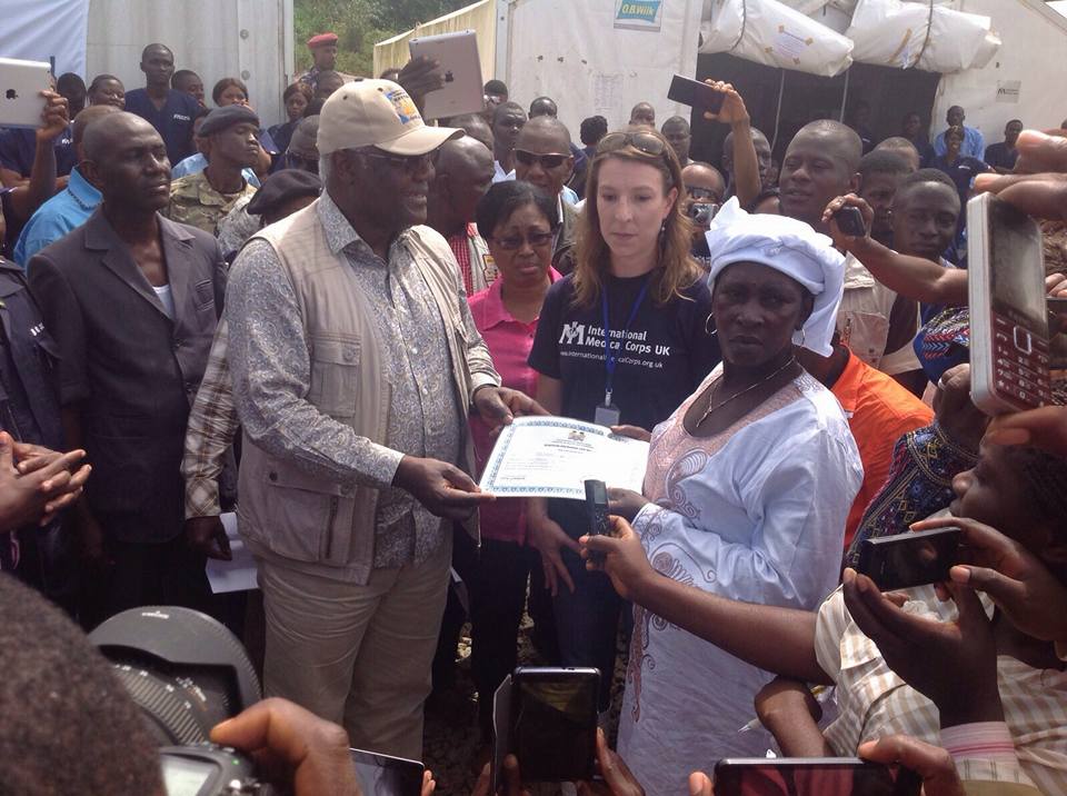 Sierra Leone Discharges Last Ebola Patient As Countdown To Zero Ebola Begins