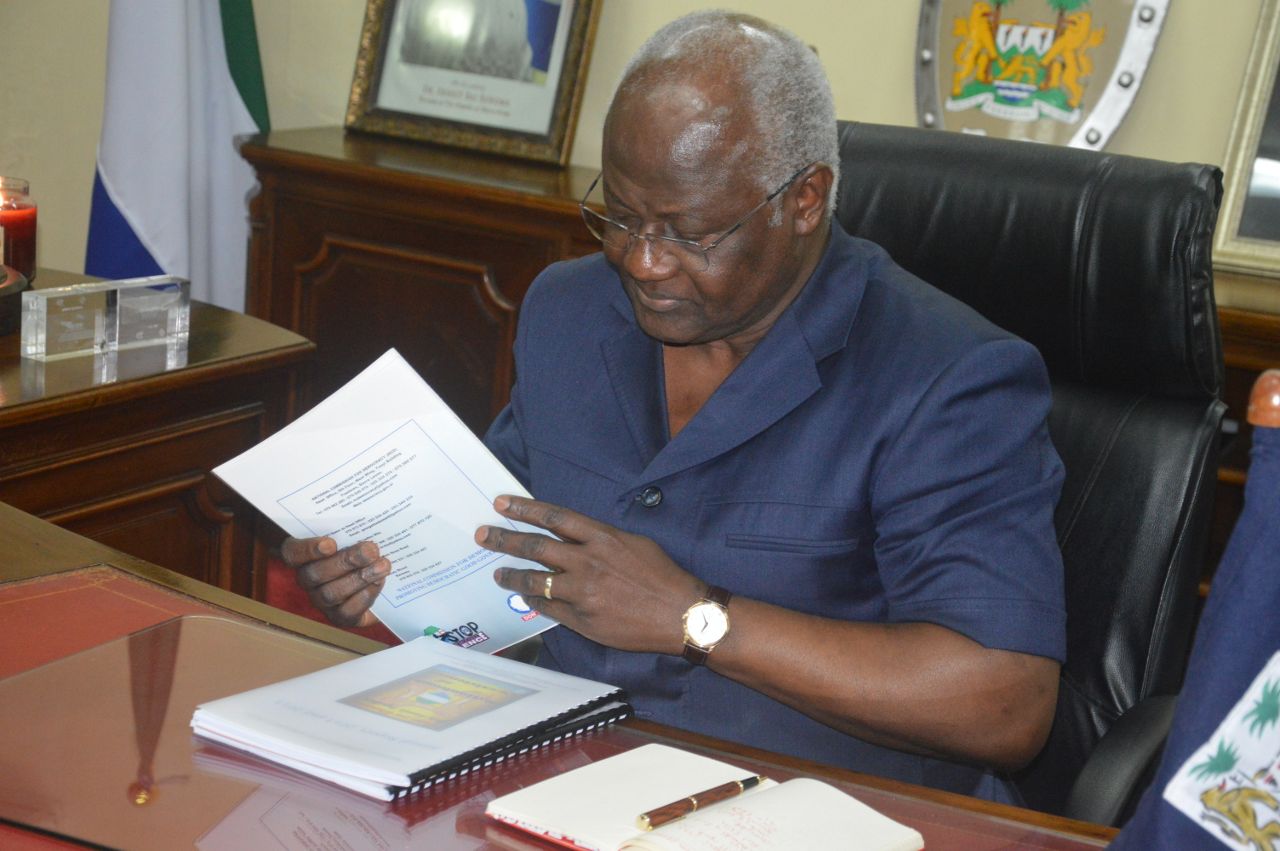 UNIMAK Student Writes President Koroma, Warns Him on Third Term Agenda