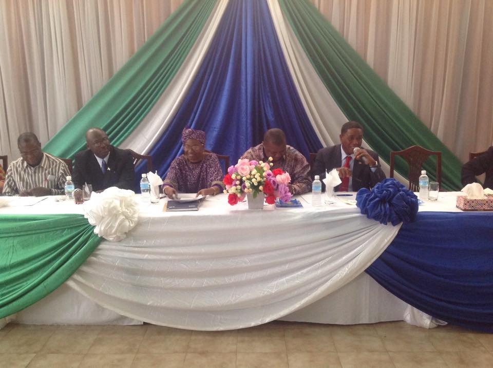 Sierra Leone Plans Post Ebola Education Revitalizing Development