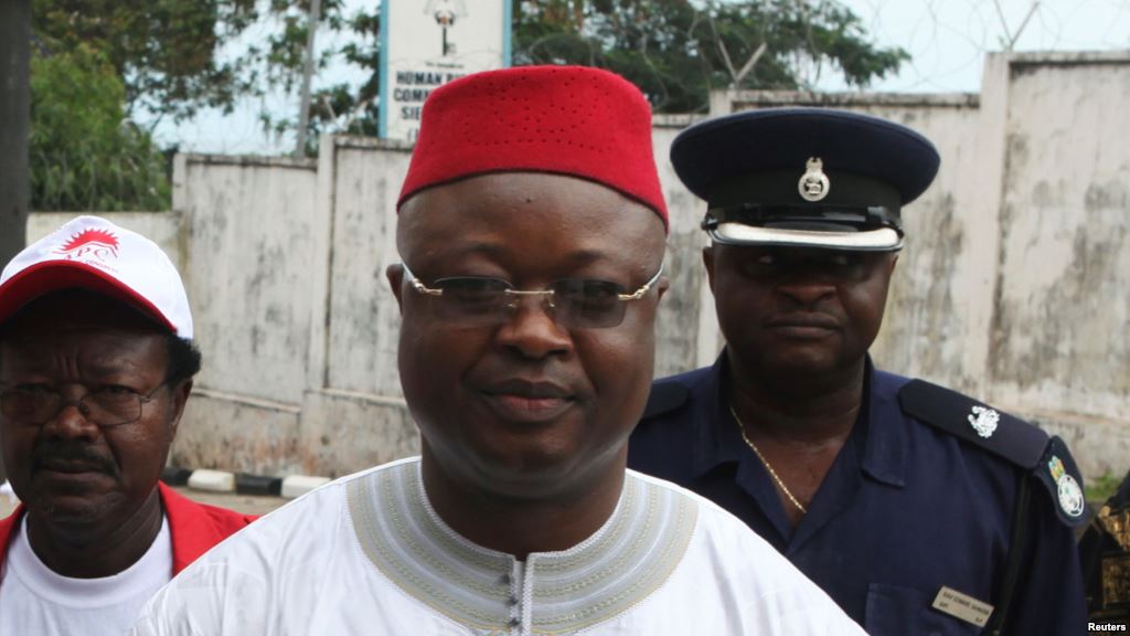 Sam-Sumana Sends Encouraging Message to Sierra Leoneans Ahead of Elections