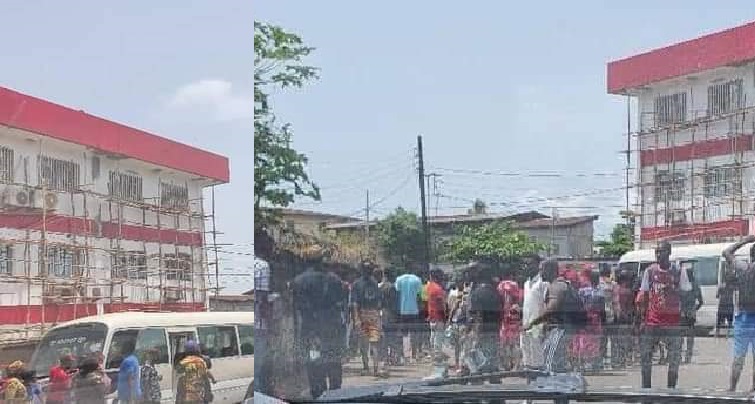 Heavy Fight Breaks Out at APC Headquarters in Freetown