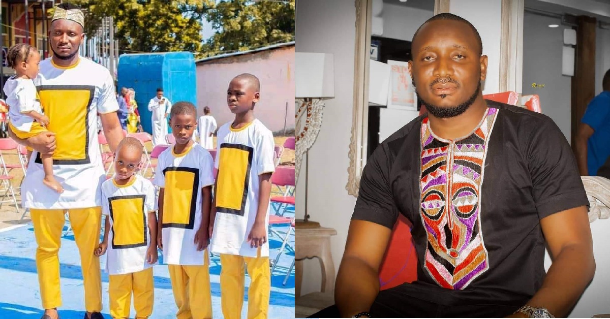 Arkman Introduces His Beautiful Family in Public For The First Time