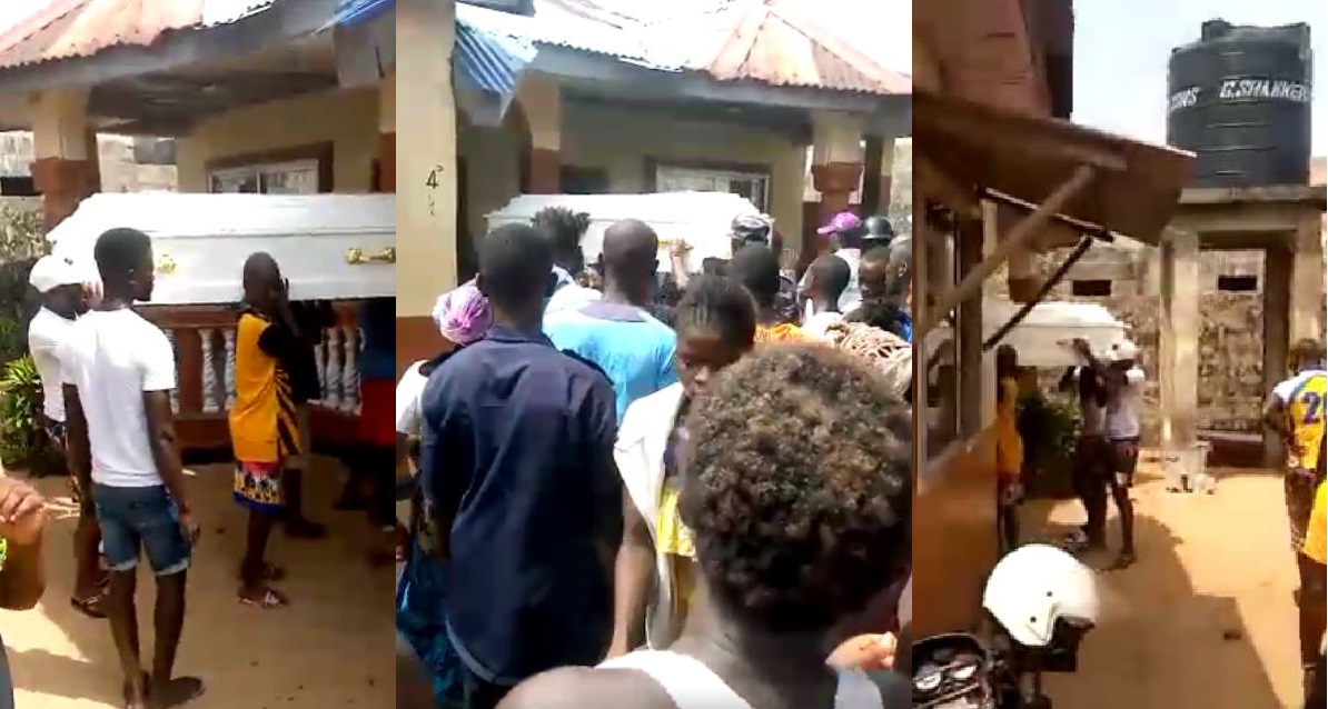 Drama in Sierra Leone as Corpse Walks to The House of Ritualist That Killed Her