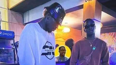Markmuday And Drizilik Link Up in Nigeria