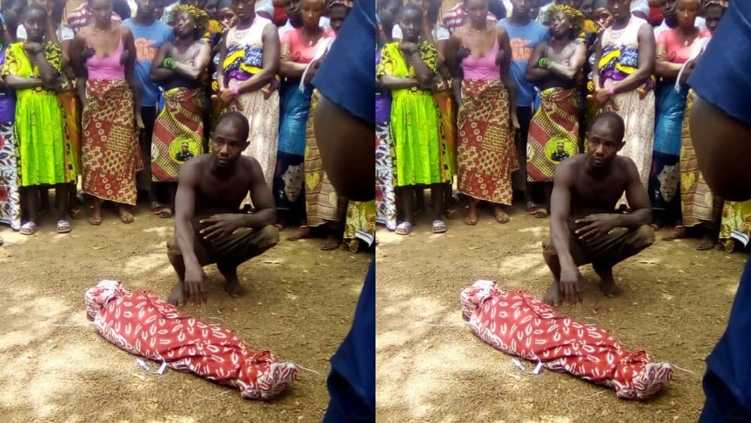 Tears in Tonko Limba as Father Flogs 10-Year-Old Daughter to Death