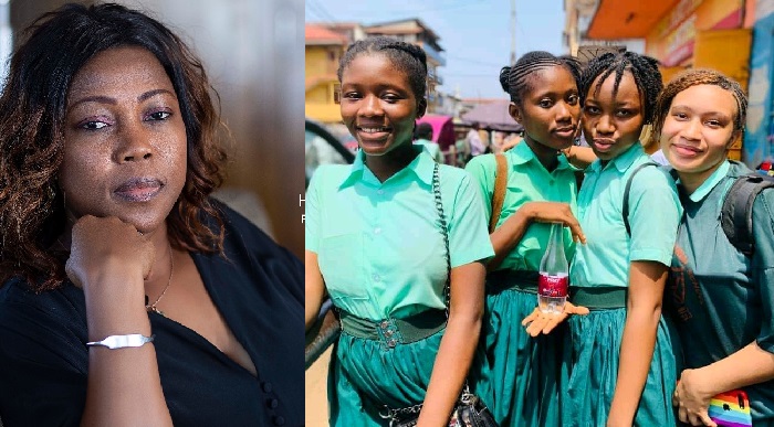 LEAVE Our Children Alone – Says First Lady, Fatima Jabbe-Bio, Emphatically