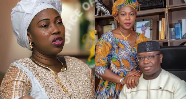 First Lady Fatima Bio Awards Government Contract Worth Millions of Dollars to Herself