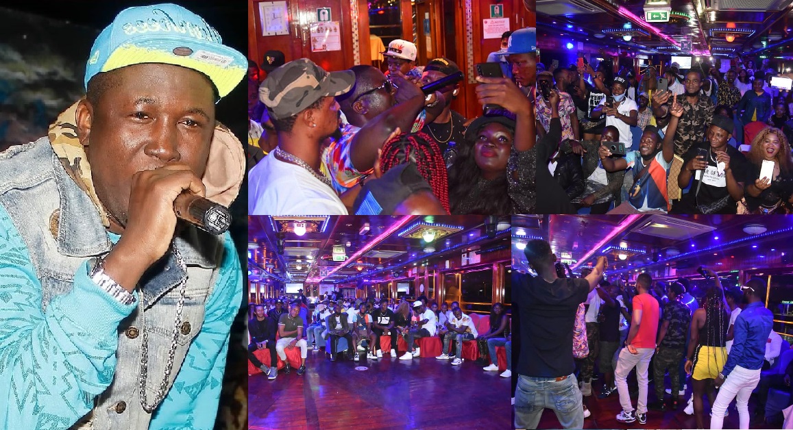 Large Turnout as Kao Denero Holds First Ground Breaking Performance in Dubai