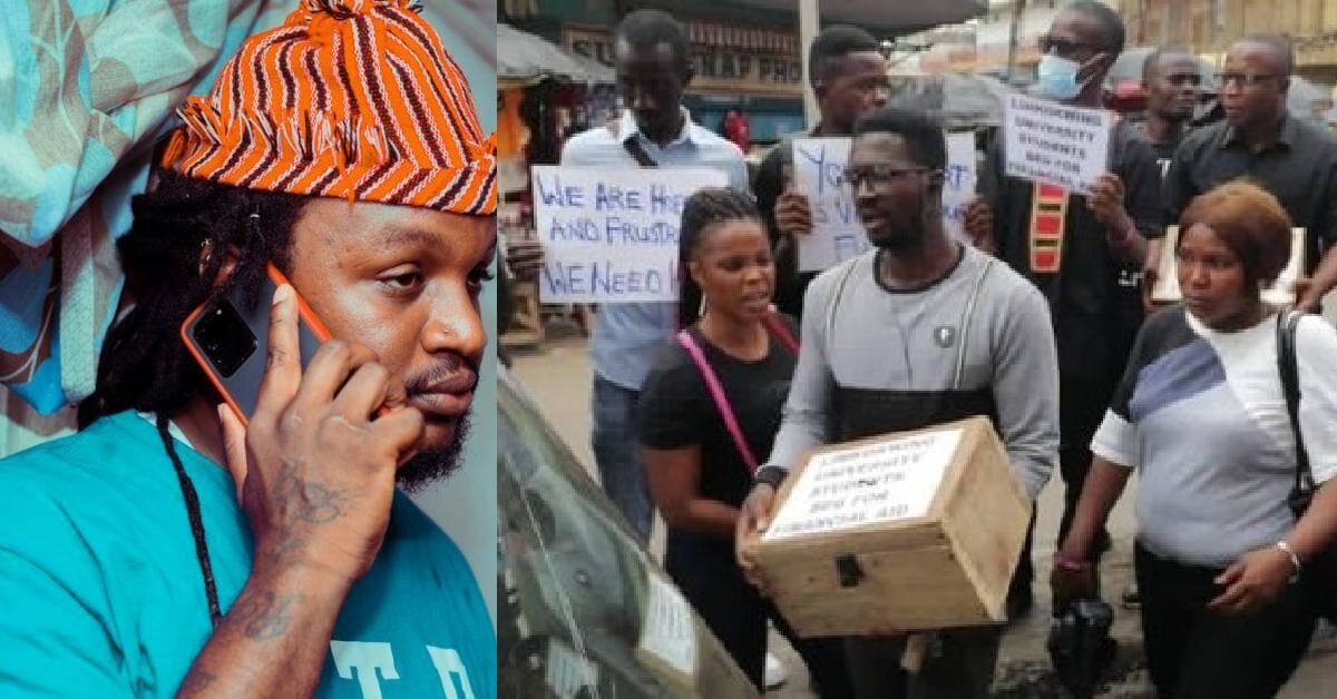 “Help Our Students” – Boss La Begs President Bio on Behalf of Limkokwing University Students