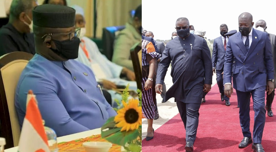 President Bio Joins ECOWAS Leaders in Ghana For Extraordinary Summit on The Situation in Mali