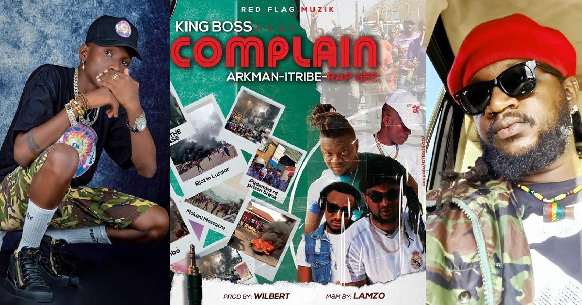 “I Was Drunk” – Rap Gee Tenders Apology For Recording Controversial ‘Complain’ Song With Boss La