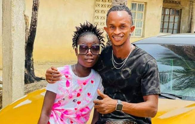 Leone Star’s Prince Barrie Adopts a Sister