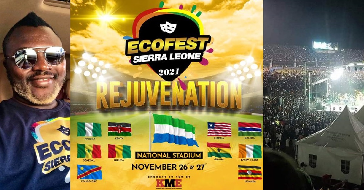 ‘Who Will Be Representing The Nations?’- Kabaka Asks as EcoFest Countdown Begins