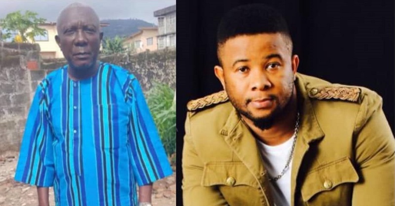 Sierra Leonean Singer, Shaddy Baby Loses Dad